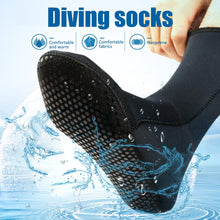 Load image into Gallery viewer, 3mm Diving Waterproof Beach Water Sport Socks