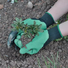 Load image into Gallery viewer, 8 Hand Claw Plastic Garden Rubber Gloves