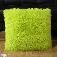 Load image into Gallery viewer, 43*43cm Plush Furry Cushion Cover Throw Pillow Case Home Bed Room Sofa Decor