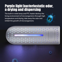 Load image into Gallery viewer, USB Smart Electric Ultraviolet Shoe Dryer & Deodorizer