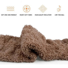 Load image into Gallery viewer, Over Knee High Fuzzy Socks