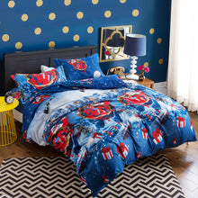Load image into Gallery viewer, Happy Christmas Home Textile Duvet Cover Set Quilt Cover