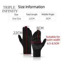 Load image into Gallery viewer, Winter Gloves For Men Thick Touch Screen Windproof