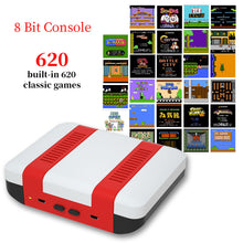 Load image into Gallery viewer, Game Console With 620 Classic Games