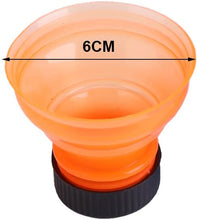 Load image into Gallery viewer, 6 Pack Clear Soda Can Covers Lids