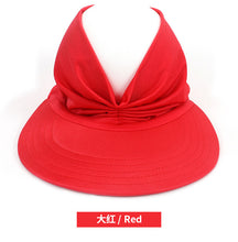 Load image into Gallery viewer, Women Sport Sun Visor Hats