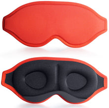 Load image into Gallery viewer, 3D Memory Foam Silk Sleep Eyeshade