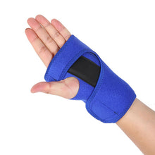 Load image into Gallery viewer, Wrist Support Hand Palm Brace Support Band Carpal Tunnel Splint Protector Arthritis Sprains Strain