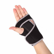 Load image into Gallery viewer, Wrist Support Hand Palm Brace Support Band Carpal Tunnel Splint Protector Arthritis Sprains Strain