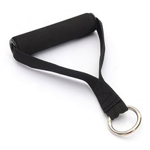 Load image into Gallery viewer, Nylon Tricep Rope Handle Cable Crossover Gym Machine Attachment Resistance