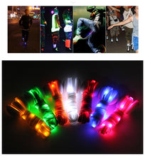 Load image into Gallery viewer, 2 Pair Shine LED 8 Color Change Luminescent Shoelace