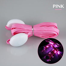 Load image into Gallery viewer, 2 Pair Shine LED 8 Color Change Luminescent Shoelace