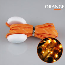 Load image into Gallery viewer, 2 Pair Shine LED 8 Color Change Luminescent Shoelace