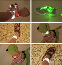 Load image into Gallery viewer, 2 Pair Shine LED 8 Color Change Luminescent Shoelace