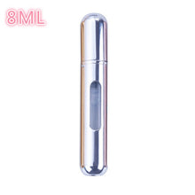 Load image into Gallery viewer, 8ML Mini Small Perfume Refillable Bottle Portable Aluminum Atomizer