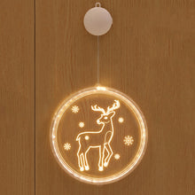 Load image into Gallery viewer, 3D 16M Disc Hanging LED Christmas Lights