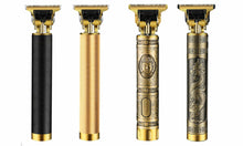 Load image into Gallery viewer, Electric Pro Hair Clippers Cordless Rechargeable Grooming T-Blade