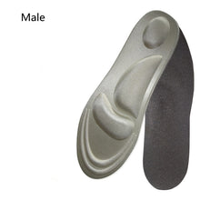 Load image into Gallery viewer, 2 Pair 4D Sponge Pain Relief Soft Insoles