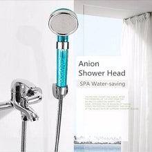 Load image into Gallery viewer, Anion Water-saving Bathroom Shower Head Filtration Handheld