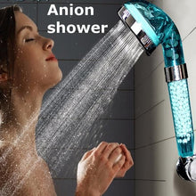 Load image into Gallery viewer, Anion Water-saving Bathroom Shower Head Filtration Handheld