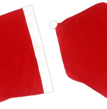 Load image into Gallery viewer, Christmas seat cover Christmas decorations Restaurant chair back decoration