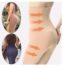 Load image into Gallery viewer, Underwear Seamless Abdomen Control Shaping Pants