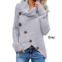 Load image into Gallery viewer, Women Knited Sweaters Cardigan