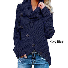 Load image into Gallery viewer, Women Knited Sweaters Cardigan