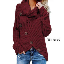 Load image into Gallery viewer, Women Knited Sweaters Cardigan