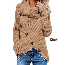 Load image into Gallery viewer, Women Knited Sweaters Cardigan