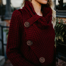 Load image into Gallery viewer, Women Knited Sweaters Cardigan