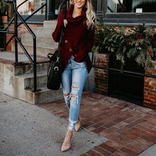 Load image into Gallery viewer, Women Knited Sweaters Cardigan