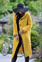Load image into Gallery viewer, New Autumn Winter Women Hooded Coat