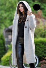 Load image into Gallery viewer, New Autumn Winter Women Hooded Coat
