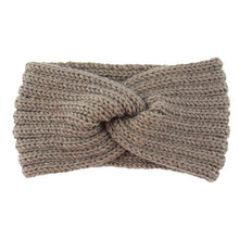 Load image into Gallery viewer, Winter Knit Headbands Chunky Headwrap