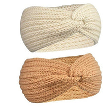 Load image into Gallery viewer, Winter Knit Headbands Chunky Headwrap