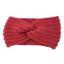 Load image into Gallery viewer, Winter Knit Headbands Chunky Headwrap