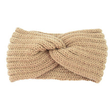 Load image into Gallery viewer, Winter Knit Headbands Chunky Headwrap