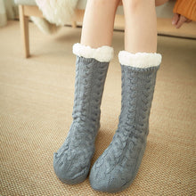 Load image into Gallery viewer, 1 Pair Warm Ultra-Plush Slipper Socks