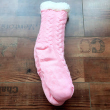 Load image into Gallery viewer, 1 Pair Warm Ultra-Plush Slipper Socks