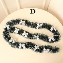 Load image into Gallery viewer, 5 Pack 2M Christmas Eve Decoration Bar Tops Ribbon Garland