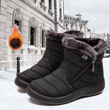 Load image into Gallery viewer, Women's Warm Waterproof Snow Boots Winter Non-slip Short Boots
