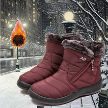 Load image into Gallery viewer, Women's Warm Waterproof Snow Boots Winter Non-slip Short Boots
