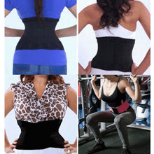 Load image into Gallery viewer, Fitness Belt Body Shaper Waist Trainer Trimmer Corset Waist Belt