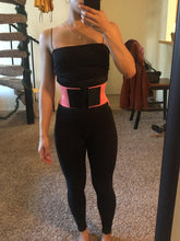 Load image into Gallery viewer, Fitness Belt Body Shaper Waist Trainer Trimmer Corset Waist Belt