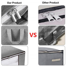 Load image into Gallery viewer, 3 Pack Space Saver Non-woven Storage Organizer Bags