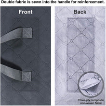 Load image into Gallery viewer, 3 Pack Space Saver Non-woven Storage Organizer Bags