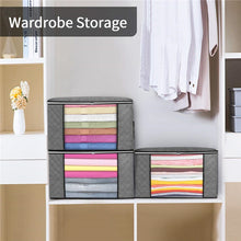 Load image into Gallery viewer, 3 Pack Space Saver Non-woven Storage Organizer Bags