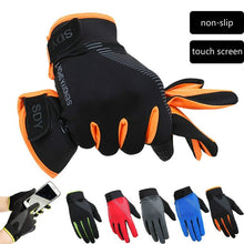 Load image into Gallery viewer, New Unisex Outdoor Sports Shock Anti-skid Breathable Sport Gloves