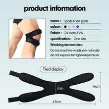 Load image into Gallery viewer, Unisex Adjustable Sports Knee Pad Protector
